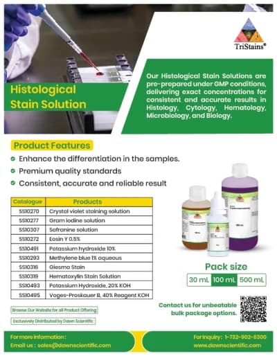 Histological Stains Solution