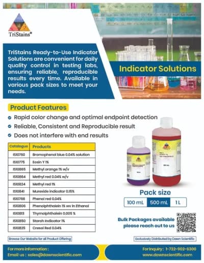 TriStains Indicator Solution