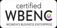 WBENC Certificate