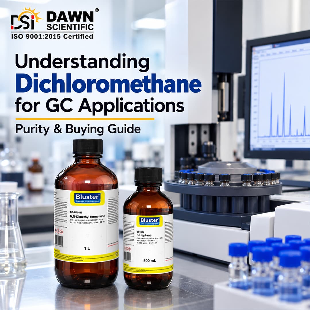 Understanding Dichloromethane for GC: Applications, Purity & Buying Guide