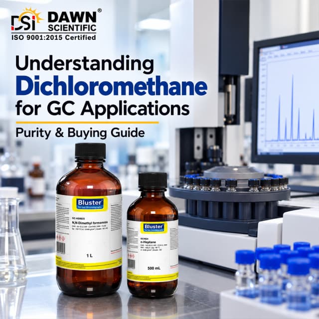 Understanding Dichloromethane for GC: Applications, Purity & Buying Guide