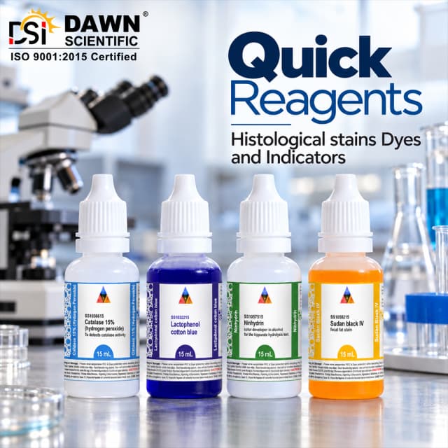 Quick Reagents in Laboratories – How TriStains Saves Time