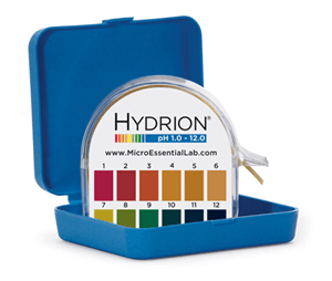 Hydrion Jumbo Dispenser 1-12, Carton10