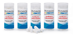 Hydrion Buffer Capsule 2.80, Carton5
