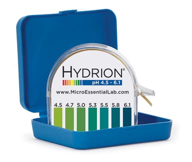Hydrion MicroFine Disp. 4.5-6.1, Carton10