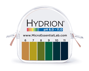 Hydrion D/R Dispenser 6.0-11.0, Carton10