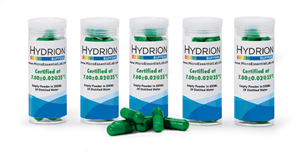 Hydrion Buffer Caps / Color Safe 7.0, Carton5