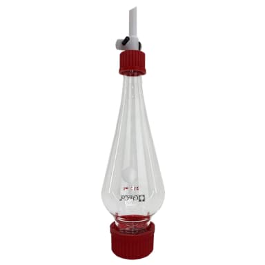 Separatory funnel, with PTFE cap and spout, 250ml