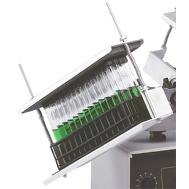 Holder for test tube rack (up to 30.5 x 12.7cm), for capped tubes from 75 to 200mm long, for Bench-Top Shaker