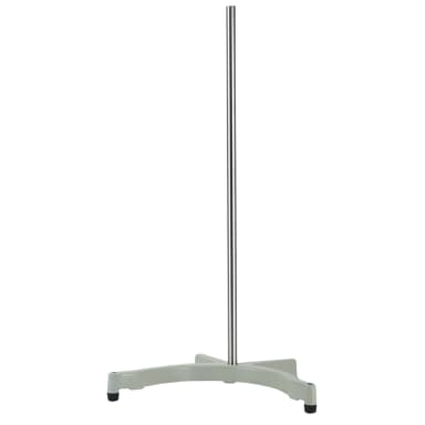 Lab stand, heavy duty with 19mm diameter stainless steel mast