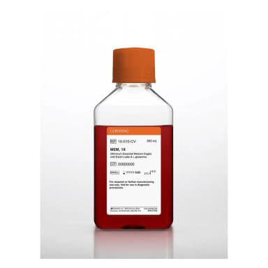 Corning® 500 mL MEM (Minimum Essential Medium) [+] Earles salts, L-glutamine