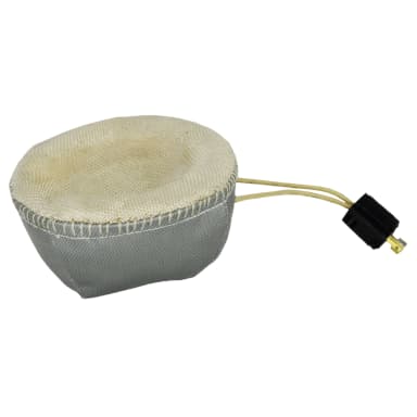 Fabric hemispherical mantle for 5000ml spherical flask, 600W, 115V