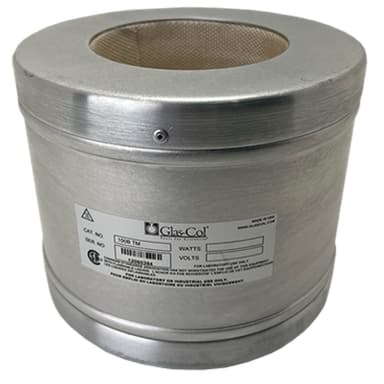 Aluminum housed mantle for griffin beaker 3000ml, 630W, 115V
