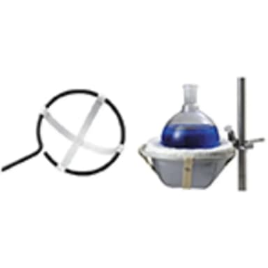 Extension support with fabric straps for 50ml fabric mantle