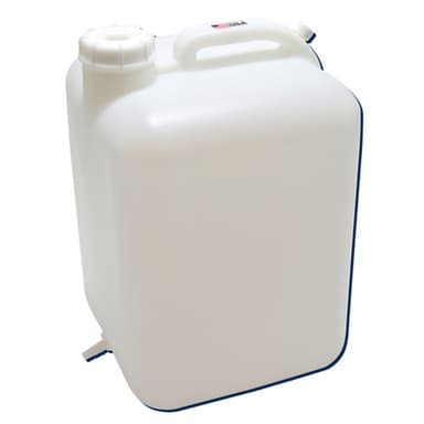 Carboy Square w Outlet, HDPE 5gal, 1/EA