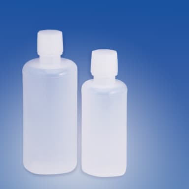 BOTTLE,PE,WITH/38MM CLOSURE,16OZ,12/PKG