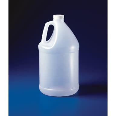 BOTTLE,HDPE,WITH/38MM CLOSURE,1 GALLON