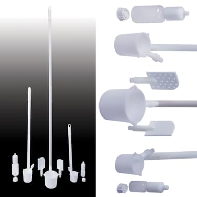 Handle, HDPE 6², 1/EA