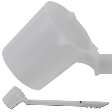 Dipper, HDPE 16oz 3Ft, 1/EA