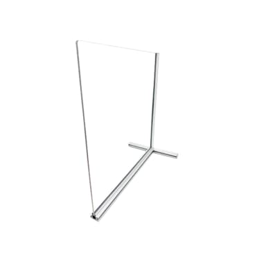 Protective Acrylic Shield 24" dia x 24" high, 1/4" thick