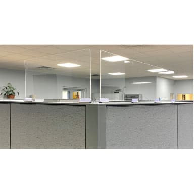 24" Safety Shield 24"W x 12"T with magnets