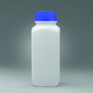 BOTTLE,HDPE,WM,SQUARE,1000ML,6/PKG