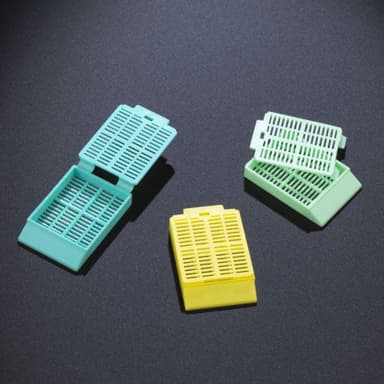 Cassette, Tissue Embedding with Attached Lid, 30 Writing Area, WHITE, 500/Dispenser Box, 2 Boxes/Unit