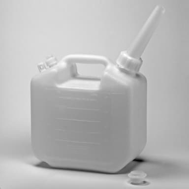 JERRICAN,HDPE,1-1/4 GALLON