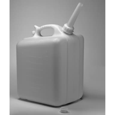 JERRICAN,HDPE,5GALLON