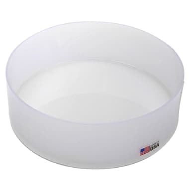 Tray Round, PP 20-4" ID, 1/EA