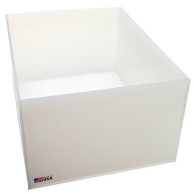 Tray Spill Containment, HDPE 22x18x4" ID, 1/EA