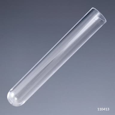 Test Tube, 12 x 75mm (5mL), PS, 250/Oriented Box, 4 Boxes/Unit
