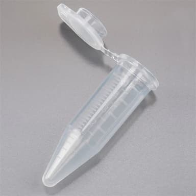 Diamond Midi Centrifuge ube, 5.0mL, PP, Attached Snap Cap, Graduated, Assorted Colors, 50/Bag of each Color (Blue, Green, Red & Yellow), 4 Bags/Unit - PK/1