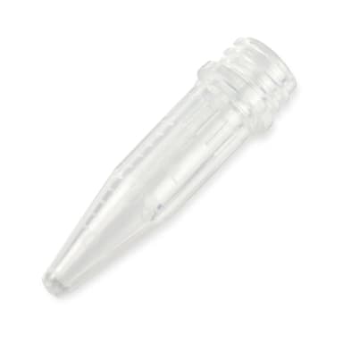 Microtube, 1.5mL, PP, No Cap