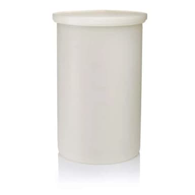 Cylindrical Tank with Cover PP 15 gallon