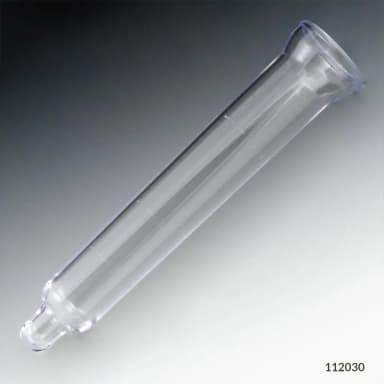 Tube, Urine Centrifuge, 12mL, with Sediment Bulb and Flared Top, PS, Graduated to 10 mL, 500/Bag, 3 Bags/Unit