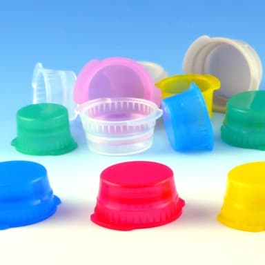 Cap, Snap, 13mm, PE, for Vacuum and Test Tubes, Lavender - CS/6000