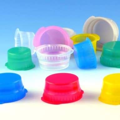 Cap, Snap, 16mm, PE, for Vacuum and Test Tubes, Clear - PK/1