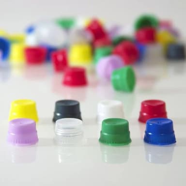 Cap, Snap, 13mm, PE, for 13mm Glass and Evacuated Tubes and 12mm Plastic Test Tubes, Gray - cs-20000