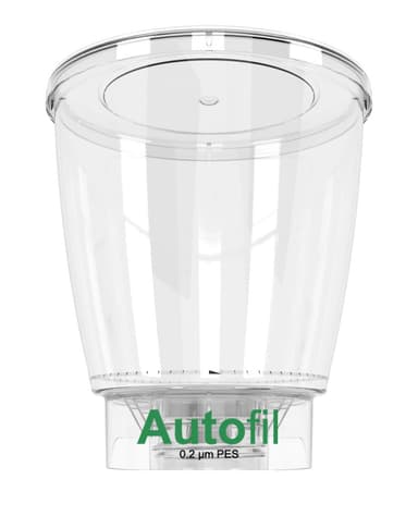 Autofil® Sterile Disposable Bottle Top Vacuum Filters with 0.2 µm Sterilizing PES Membrane, 1,000 mL, 24/CS