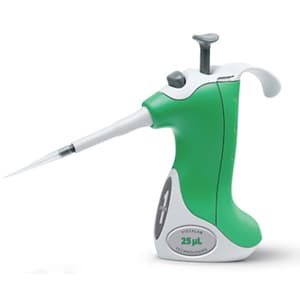 25µL Pipette, Ovation, (F1) Fixed Volume, One Stroke
