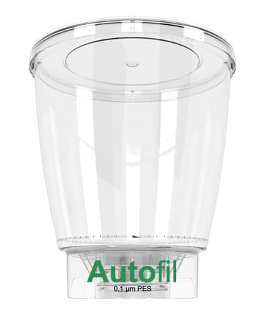 Autofil® 2 Sterile Disposable Vacuum Bottle Top Filters with 0.1 µm PES Membrane for Mycoplasma Removal, 1,000 mL, 12/CS