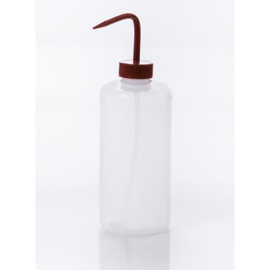 BOTTLE,LDPE,WASH,NM,RED CLOSURE,1000ML