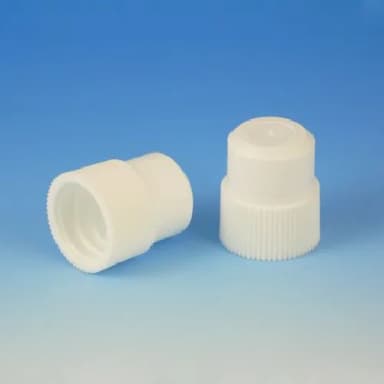 Cap, Plug, 16mm, White, 1000/Bag - PK/1