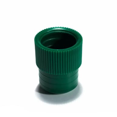 Cap, Plug, 16mm, Green, 1000/Bag - cs-10000