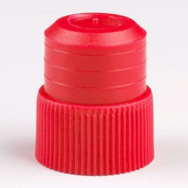 Cap, Plug, 16mm, Red, 1000/Bag - cs-10000