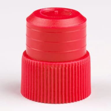 Cap, Plug, 16mm, Red, 1000/Bag - PK/1