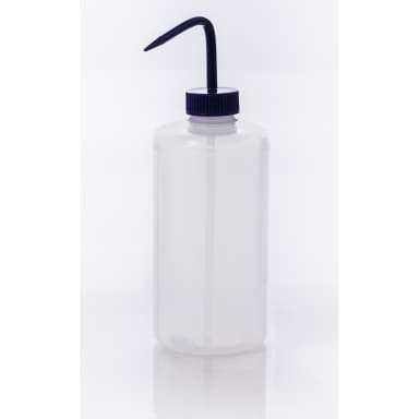 BOTTLE,LDPE,WASH,NM,BLUE CLOSURE,1000ML