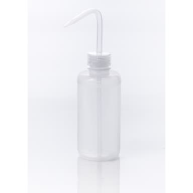 BOTTLE,LDPE,WASH,NM,NATURAL CLOSURE,250ml (8oz)