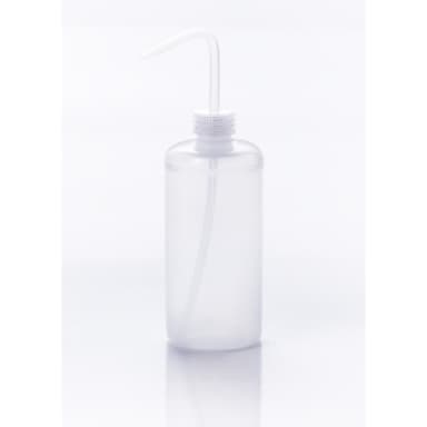 BOTTLE,LDPE,WASH,NM,NATURAL CLOSURE,500ml (16oz)
